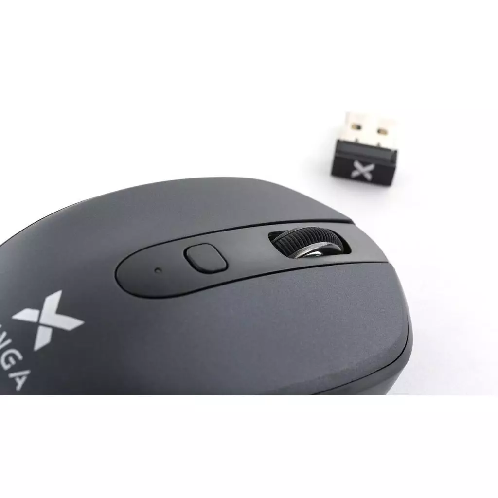 Мышка Vinga MSW-908 Silent Click grey - 4 Мышка Vinga MSW-908 Silent Click grey - 4