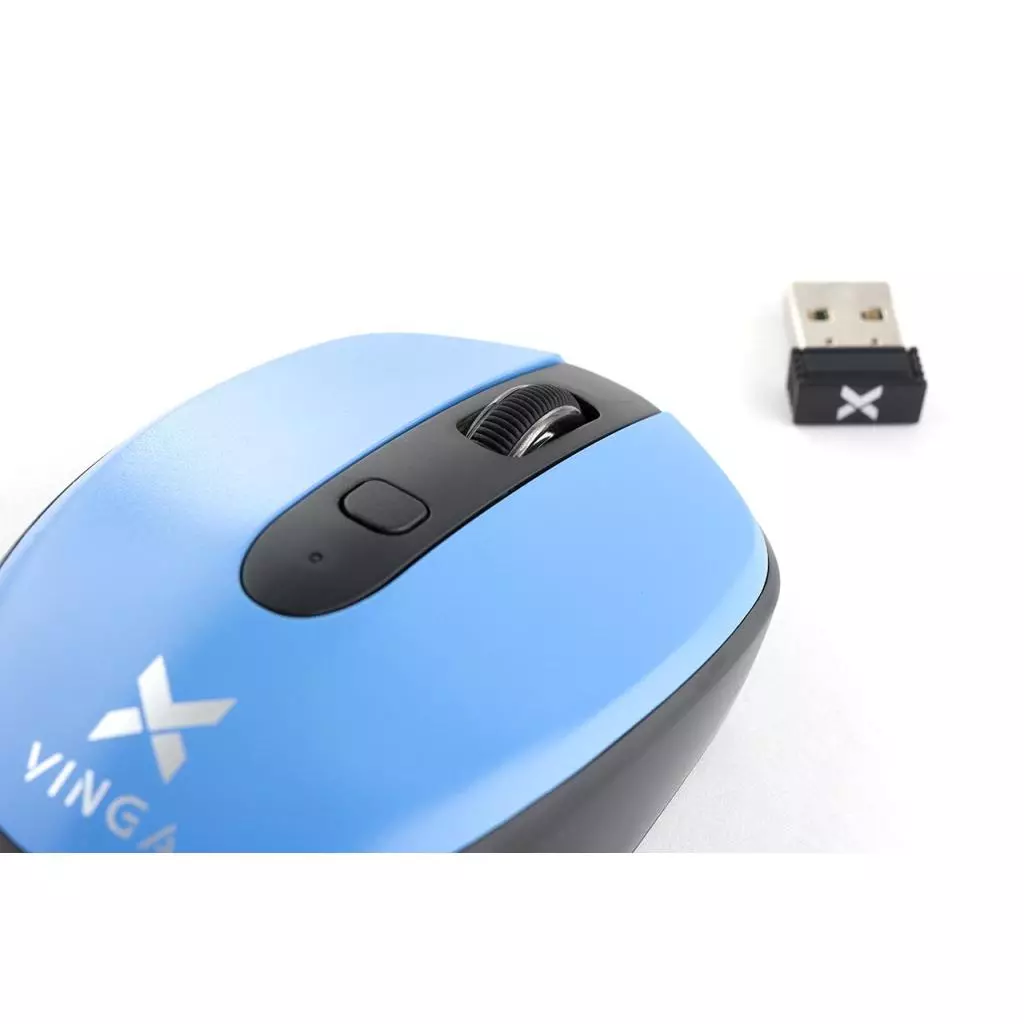 Мышка Vinga MSW-908 Silent Click blue - 4 Мышка Vinga MSW-908 Silent Click blue - 4