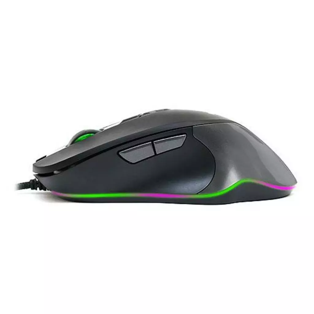 Мышка REAL-EL RM-780 Gaming RGB, black-grey - 1 Мышка REAL-EL RM-780 Gaming RGB, black-grey - 1