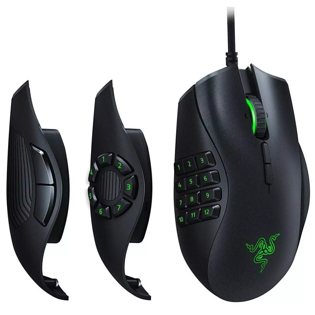 Мышка Razer Naga Trinity Expert MMO (RZ01-02410100-R3) - 5