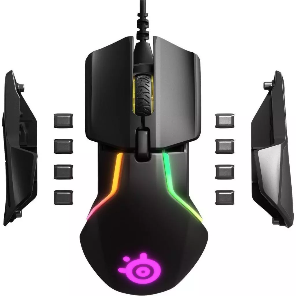 Мышка SteelSeries Rival 600 black (62446) - 6 Мышка SteelSeries Rival 600 black (62446) - 6