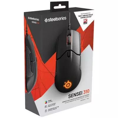 Мышка SteelSeries Sensei 310 black (62432) - 9