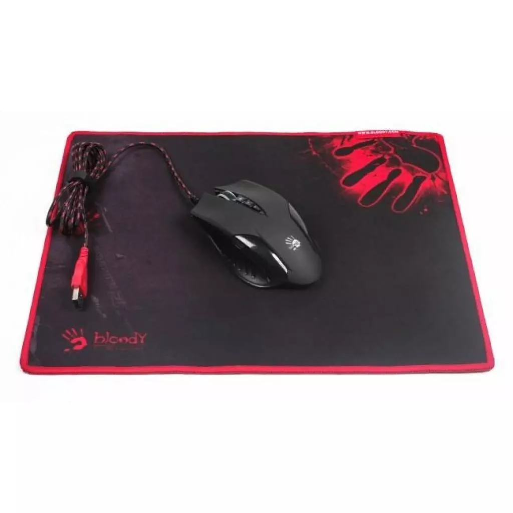Мышка A4Tech Bloody Q5081S Black - 3 Мышка A4Tech Bloody Q5081S Black - 3