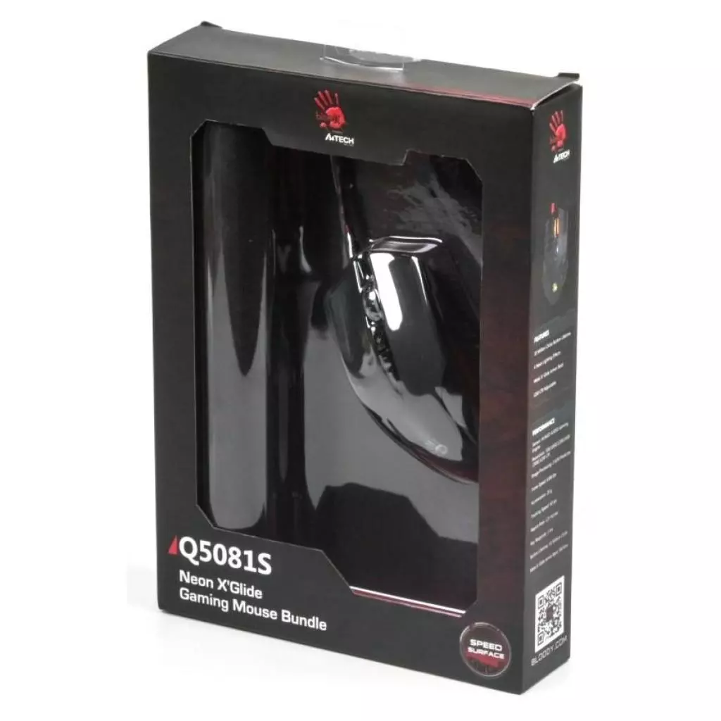 Мышка A4Tech Bloody Q5081S Black - 4 Мышка A4Tech Bloody Q5081S Black - 4