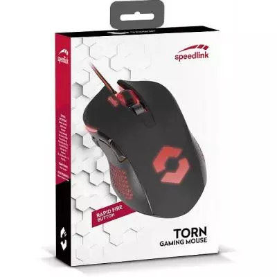Мышка Speedlink Torn Black (SL-680008-BKBK) - 4 Мышка Speedlink Torn Black (SL-680008-BKBK) - 4