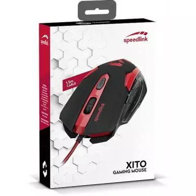 Мышка Speedlink Xito Black-red (SL-680009-BKRD) - 4