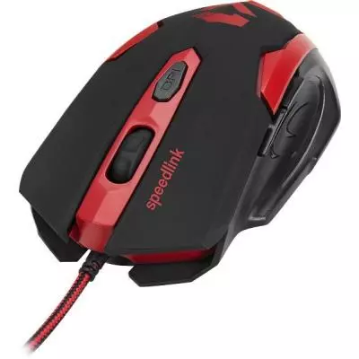 Мышка Speedlink Xito Black-red (SL-680009-BKRD)