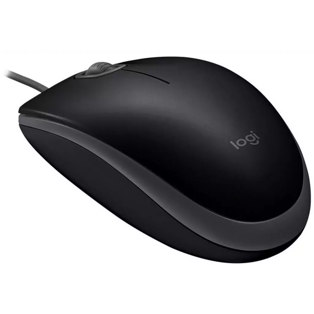 Мышка Logitech B110 Silent Black (910-005508) - 4 Мышка Logitech B110 Silent Black (910-005508) - 4