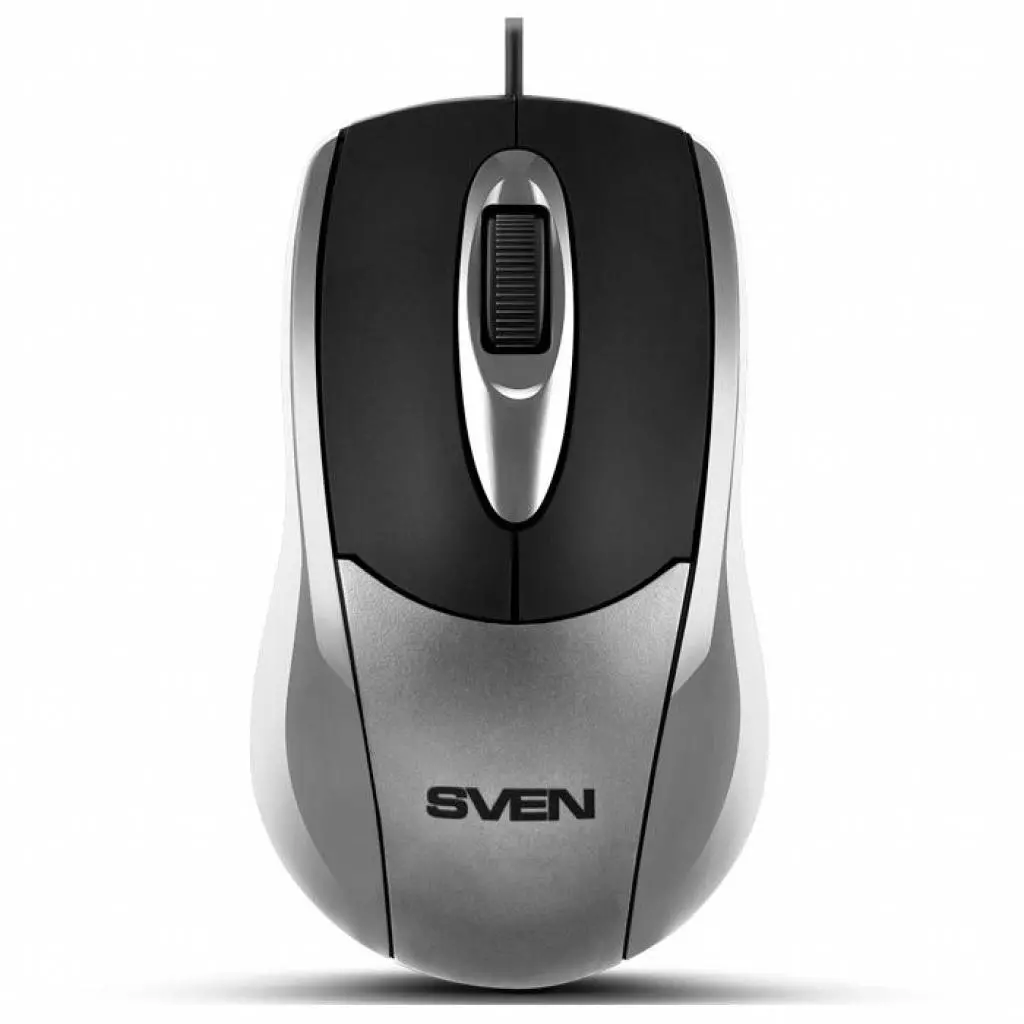 Мышка Sven RX-110 USB silver - 1 Мышка Sven RX-110 USB silver - 1