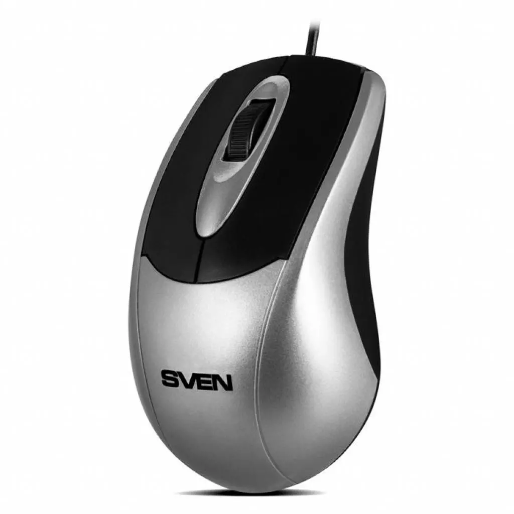 Мышка Sven RX-110 USB silver - 4 Мышка Sven RX-110 USB silver - 4
