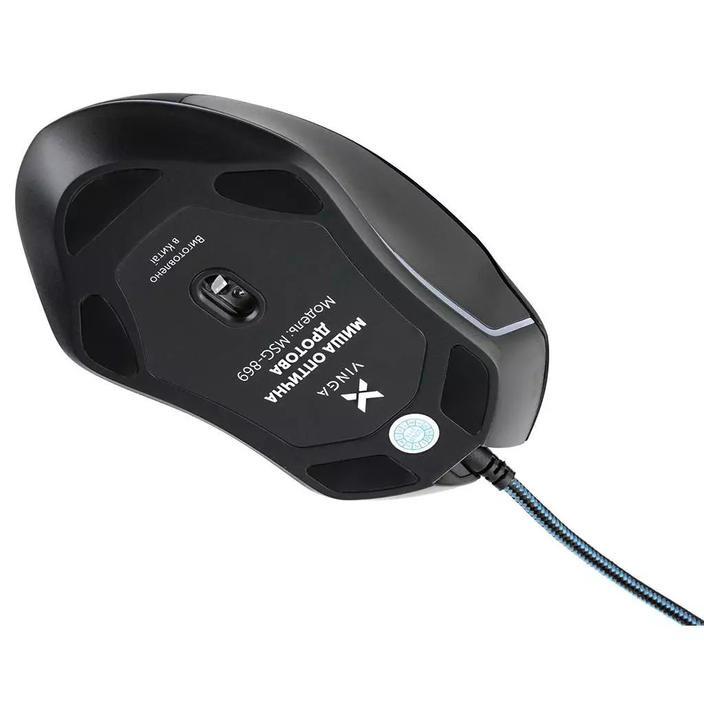 Мышка Vinga MSG-869 black - 6 Мышка Vinga MSG-869 black - 6