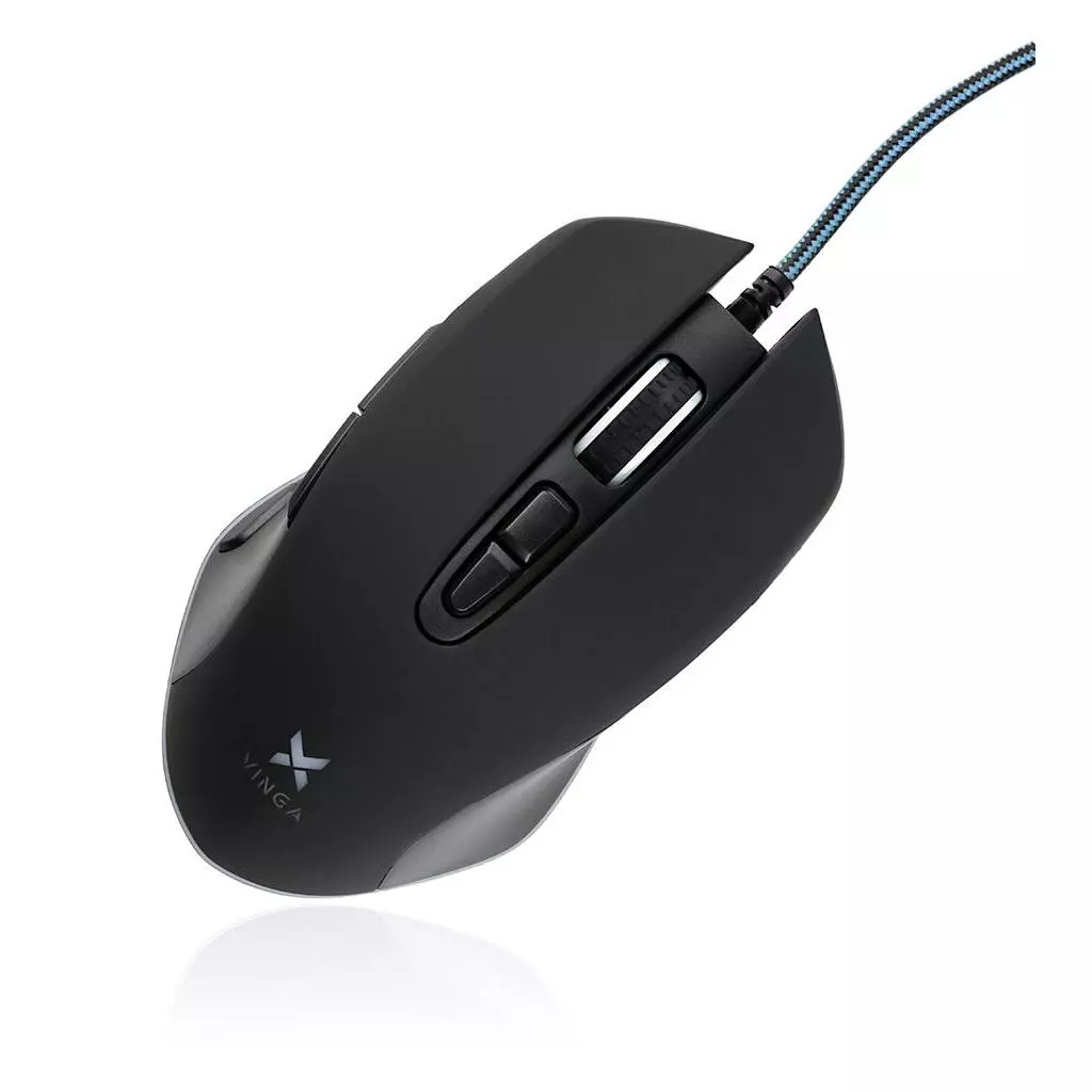 Мышка Vinga MSG-869 black - 8 Мышка Vinga MSG-869 black - 8