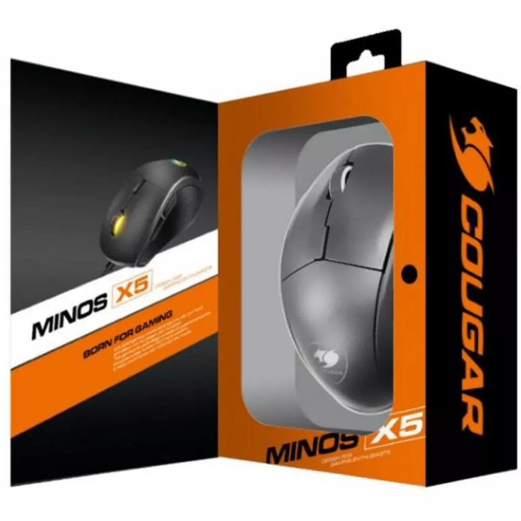 Мышка Cougar Minos X5 Black - 10 Мышка Cougar Minos X5 Black - 10