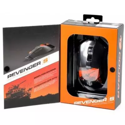 Мышка Cougar Revenger S World of Tanks - 4