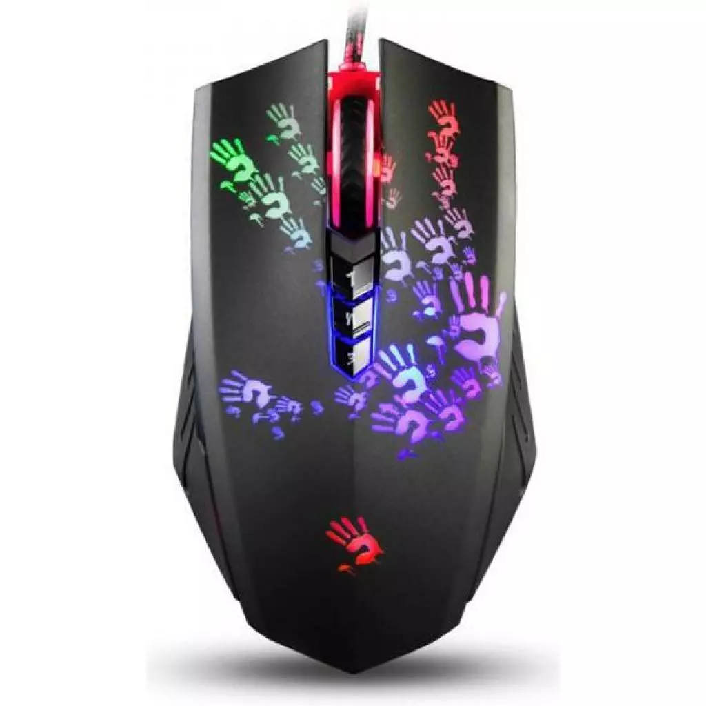 Мышка A4Tech Bloody A60A Black - 1 Мышка A4Tech Bloody A60A Black - 1