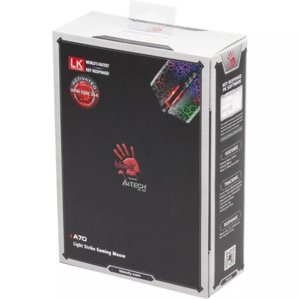 Мышка A4Tech Bloody A70A Crackle - 5 Мышка A4Tech Bloody A70A Crackle - 5