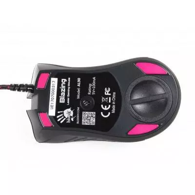 Мышка A4tech Bloody AL90A USB Black - 4 Мышка A4tech Bloody AL90A USB Black - 4