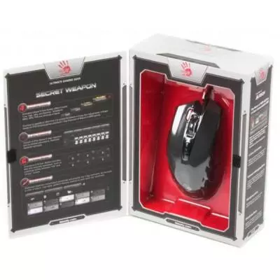 Мышка A4tech Bloody J95A Black - 4 Мышка A4tech Bloody J95A Black - 4