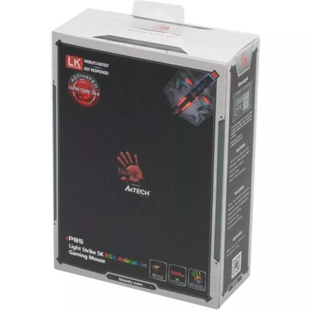 Мышка A4Tech Bloody P85A Skull - 8