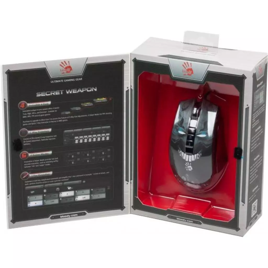 Мышка A4Tech Bloody P85A Skull - 9