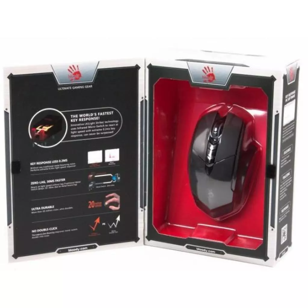 Мышка A4Tech Bloody R70A Black - 9