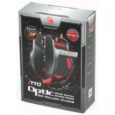 Мышка A4tech Bloody T70A Black - 4 Мышка A4tech Bloody T70A Black - 4