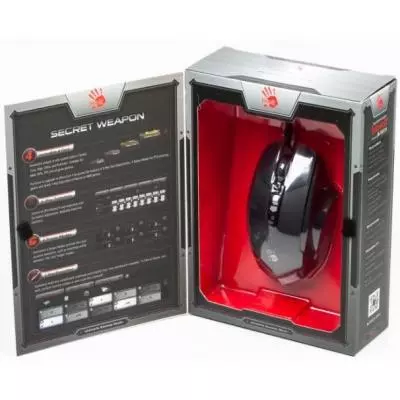 Мышка A4tech Bloody T70A Black - 5 Мышка A4tech Bloody T70A Black - 5