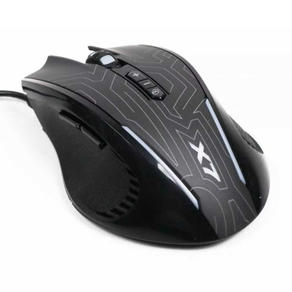 Мышка A4Tech X87 Maze Black - 3 Мышка A4Tech X87 Maze Black - 3