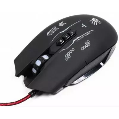 Мышка A4tech Bloody Q80B Gunfire USB Black - 1