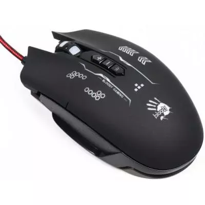 Мышка A4tech Bloody Q80B Gunfire USB Black - 2