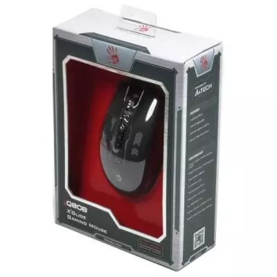 Мышка A4tech Bloody Q80B Gunfire USB Black - 4