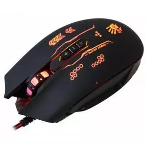 Мышка A4tech Bloody Q80B Gunfire USB Black