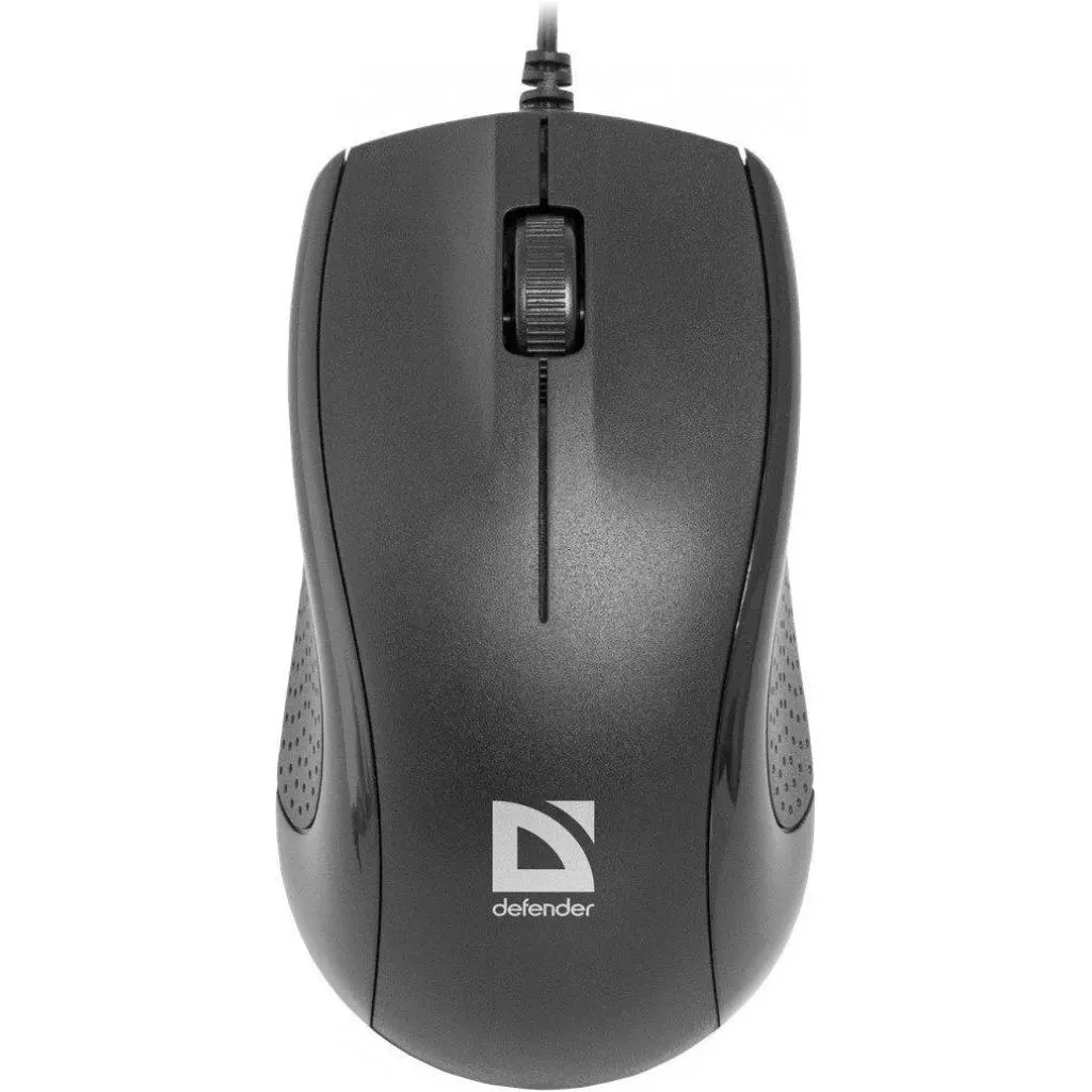 Мышка Defender Optimum MB-160 Black USB (52160) - 1 Мышка Defender Optimum MB-160 Black USB (52160) - 1