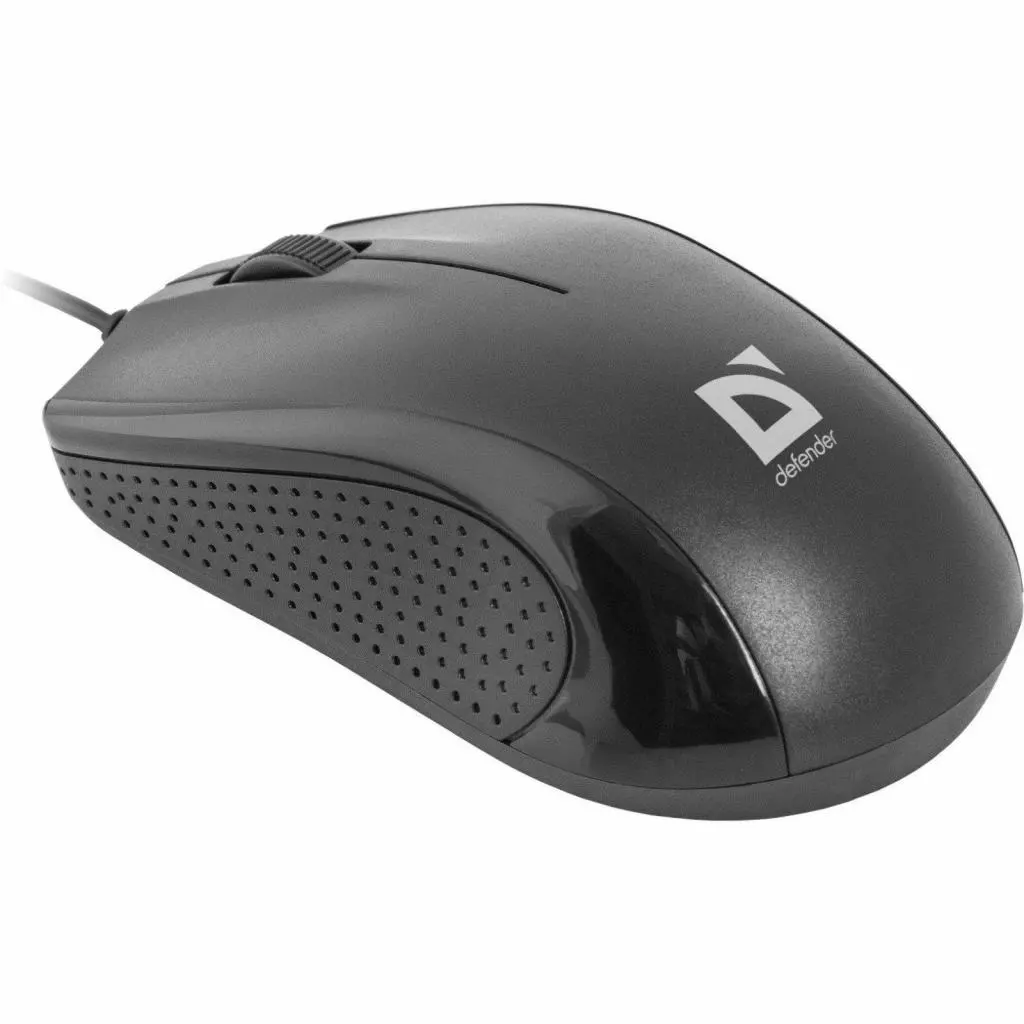 Мышка Defender Optimum MB-160 Black USB (52160) - 2 Мышка Defender Optimum MB-160 Black USB (52160) - 2