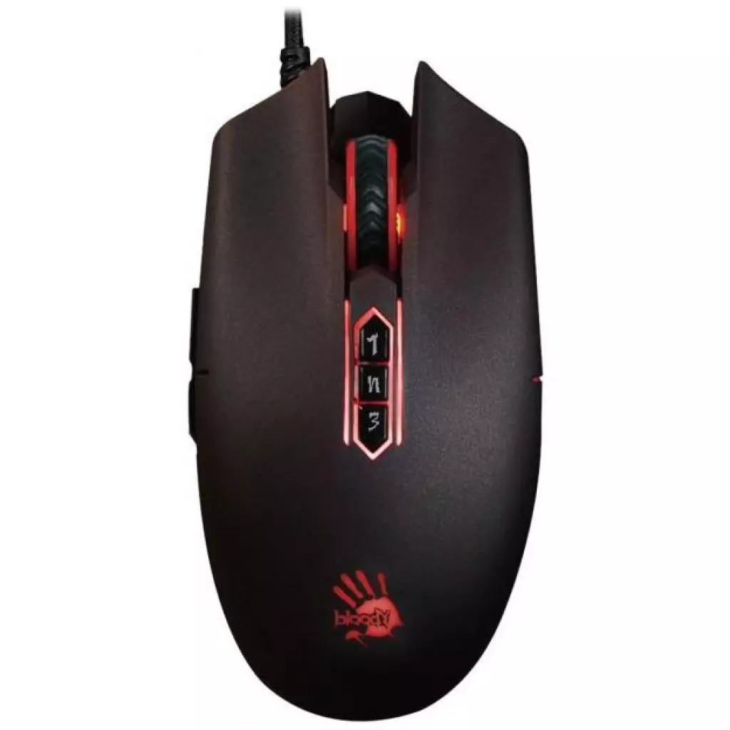 Мышка A4Tech P80 Pro black