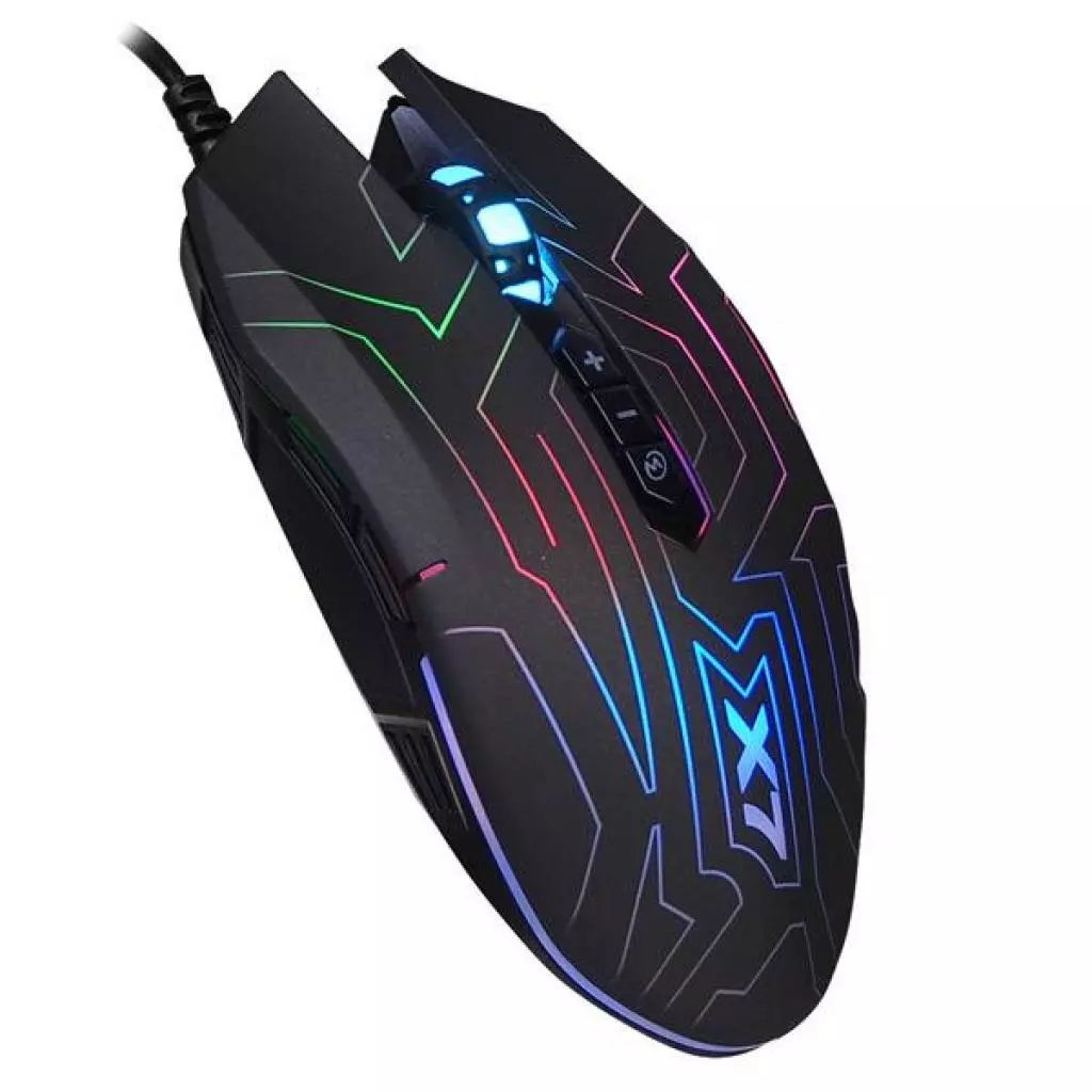 Мышка A4Tech X77 Maze Black - 3 Мышка A4Tech X77 Maze Black - 3