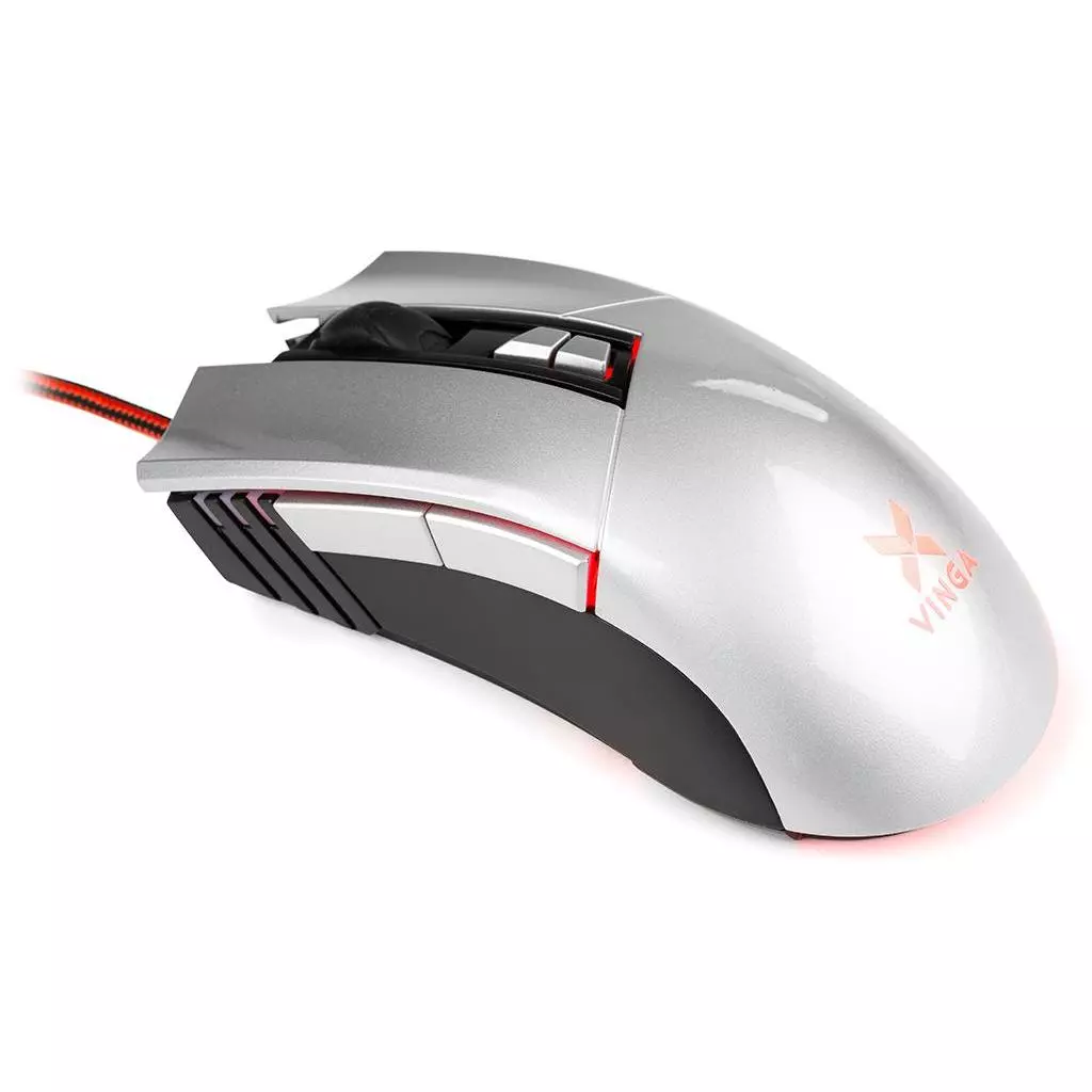 Мышка Vinga MSG-90 Grey - 2 Мышка Vinga MSG-90 Grey - 2