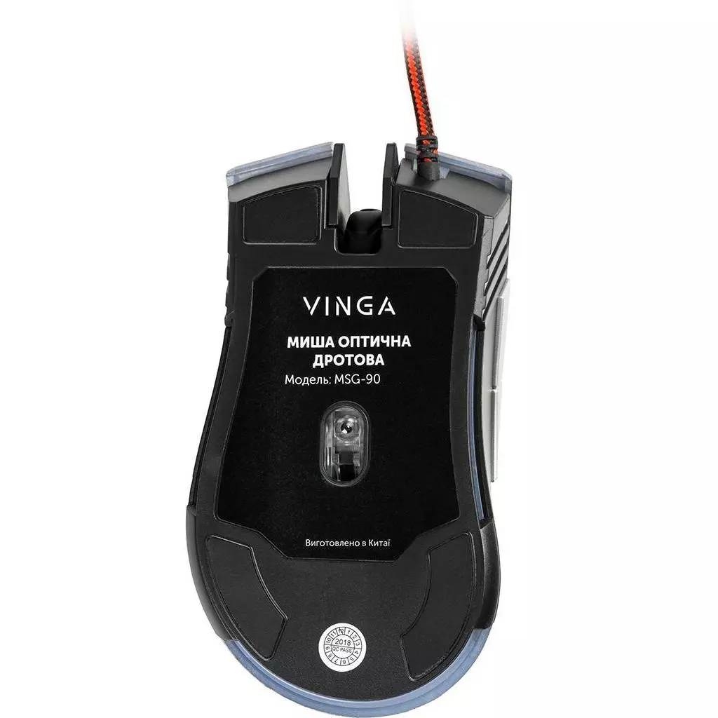 Мышка Vinga MSG-90 Grey - 5 Мышка Vinga MSG-90 Grey - 5