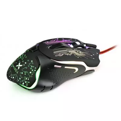 Мышка Vinga MSG-60 black - 3 Мышка Vinga MSG-60 black - 3