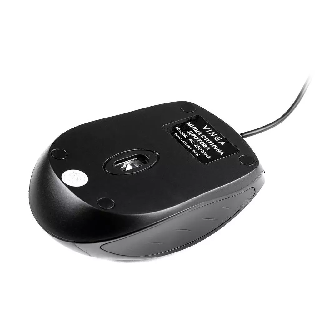 Мышка Vinga MS-250 black - 4