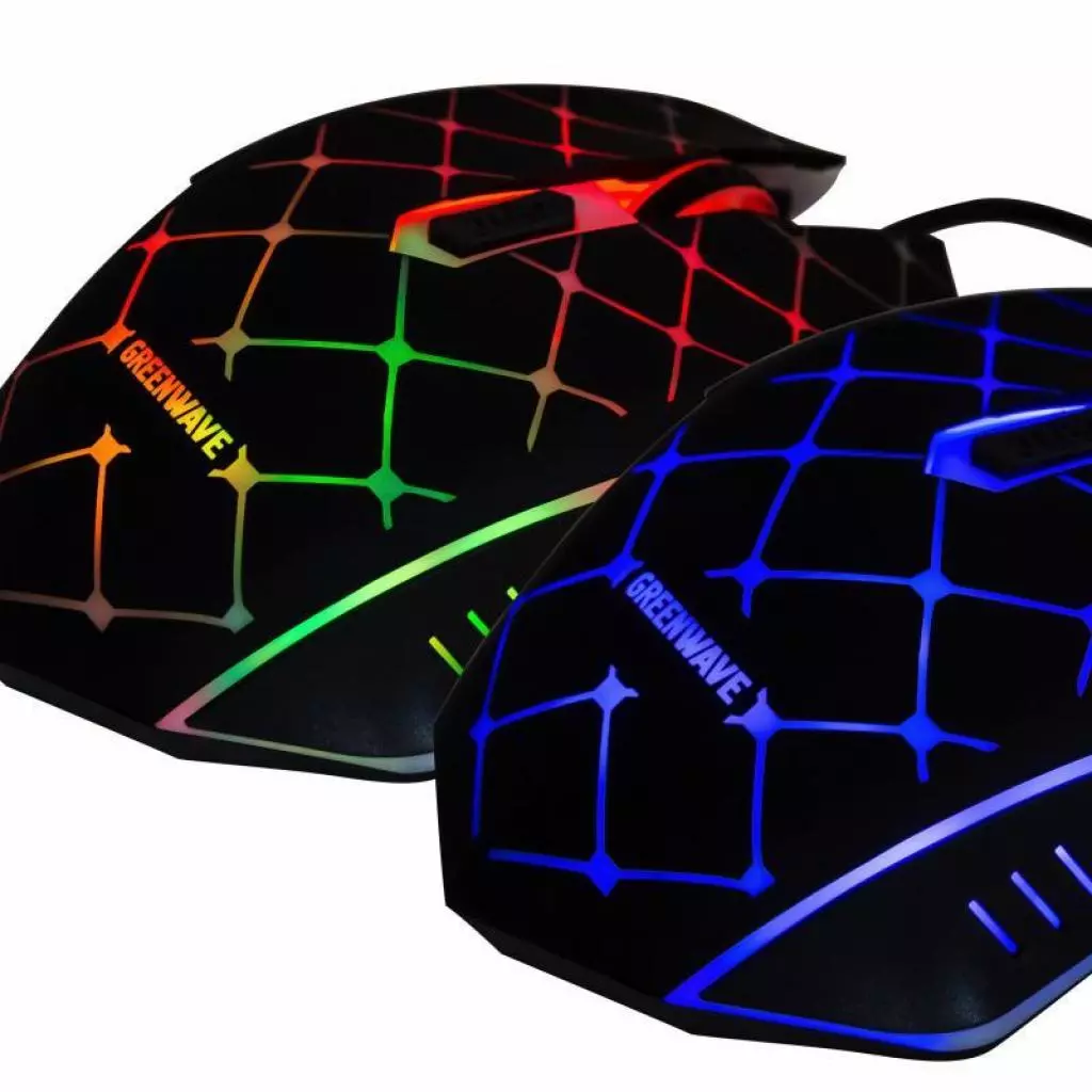 Мышка Greenwave GM-3262 black (R0015165) - 2