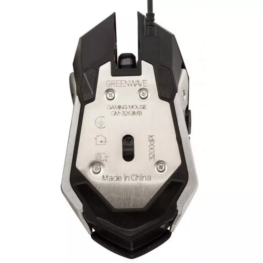 Мышка Greenwave GM-3263MB black (R0015166) - 2 Мышка Greenwave GM-3263MB black (R0015166) - 2