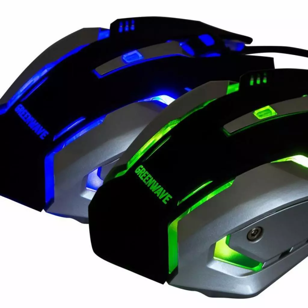 Мышка Greenwave GM-3263MB black (R0015166) - 3 Мышка Greenwave GM-3263MB black (R0015166) - 3