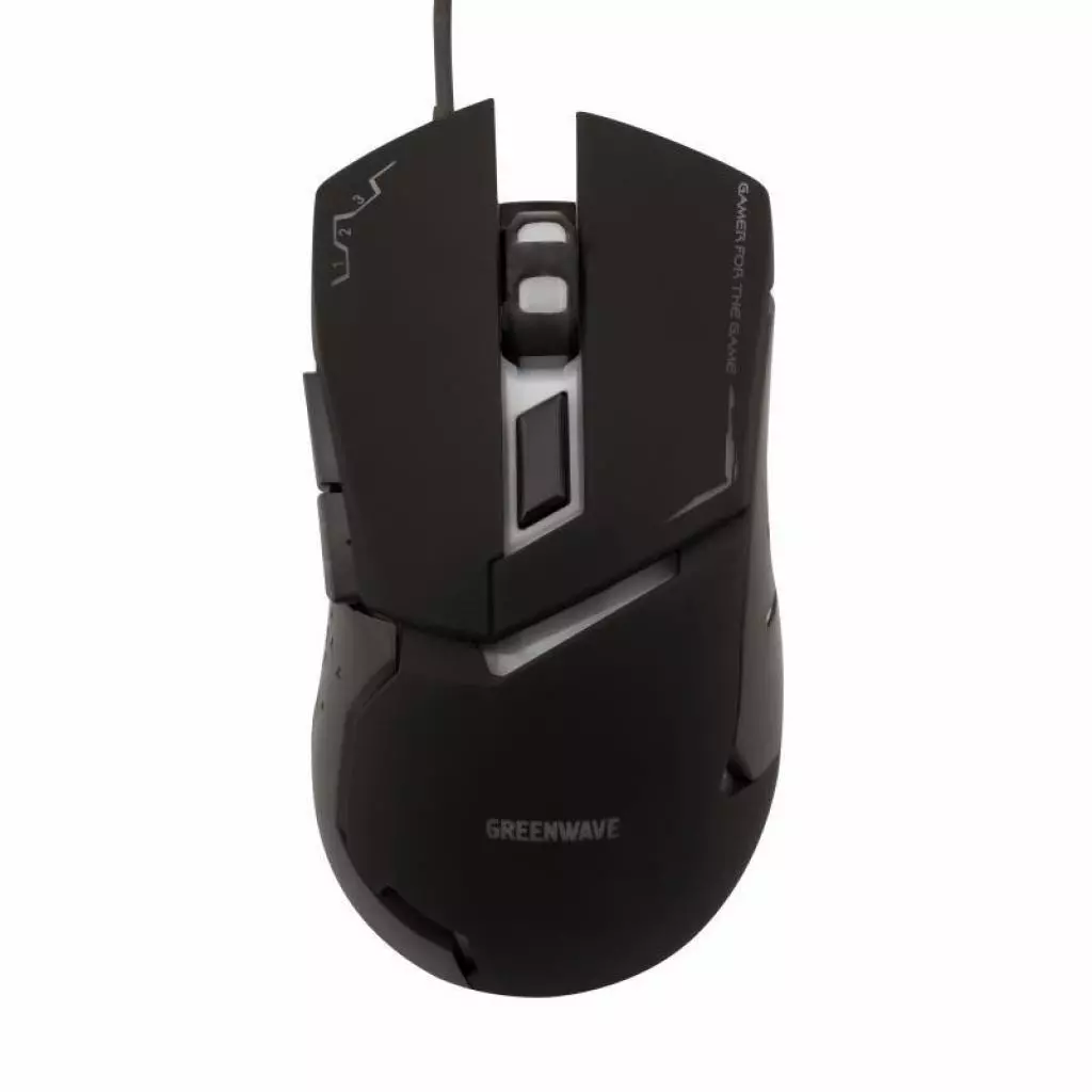 Мышка Greenwave GM-3264 black (R0015167) - 1 Мышка Greenwave GM-3264 black (R0015167) - 1
