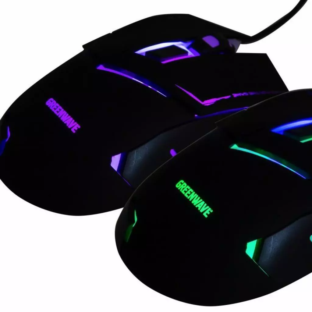 Мышка Greenwave GM-3264 black (R0015167) - 2 Мышка Greenwave GM-3264 black (R0015167) - 2