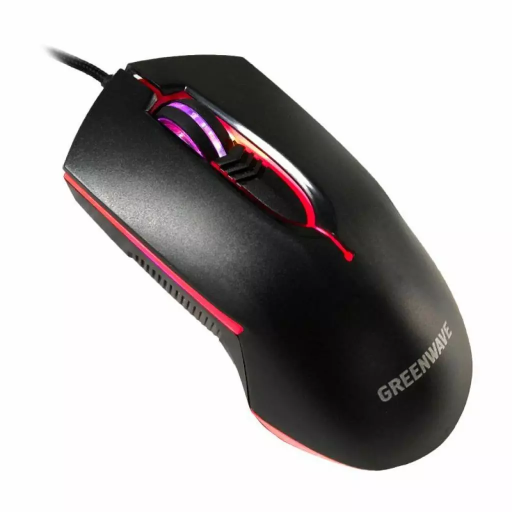 Мышка Greenwave GM-1641L black-red (R0015250) - 2 Мышка Greenwave GM-1641L black-red (R0015250) - 2