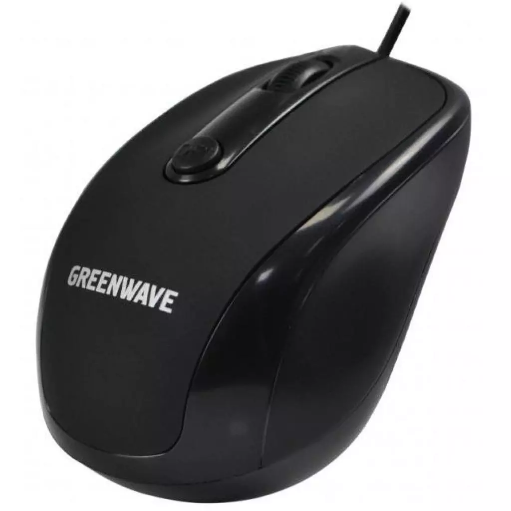 Мышка Greenwave MO-1641 black (R0015247) - 2