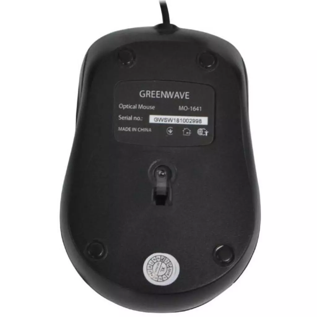 Мышка Greenwave MO-1641 black (R0015247) - 3