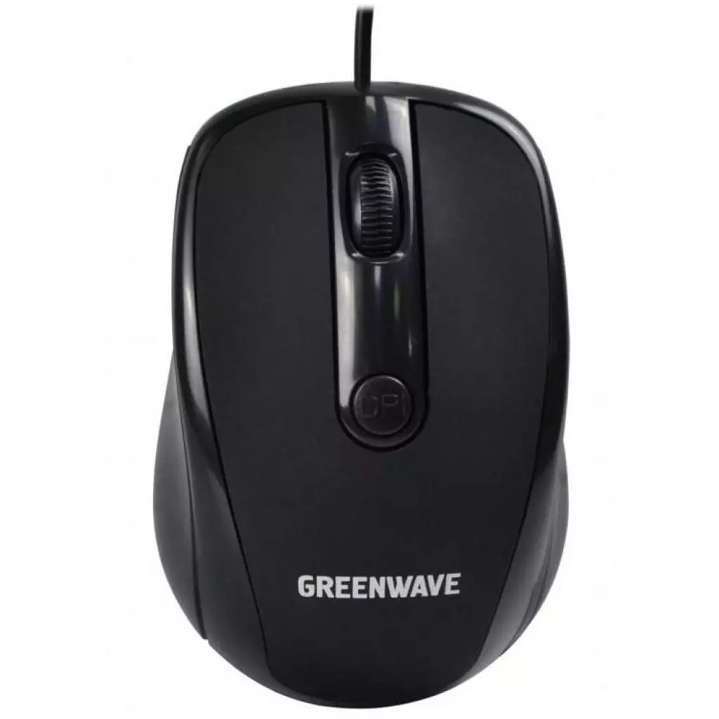 Мышка Greenwave MO-1641 black (R0015247)