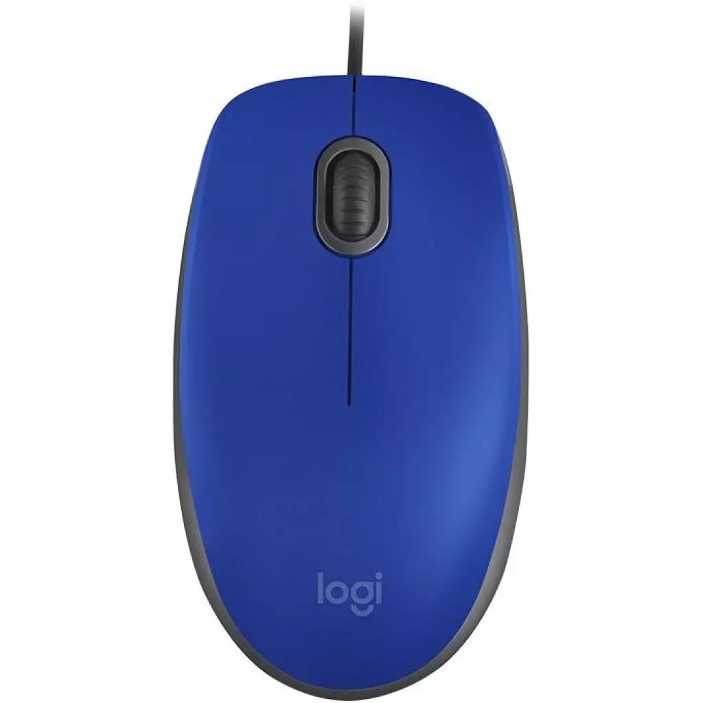 Мышка Logitech M110 Silent Blue (910-005488) - 1